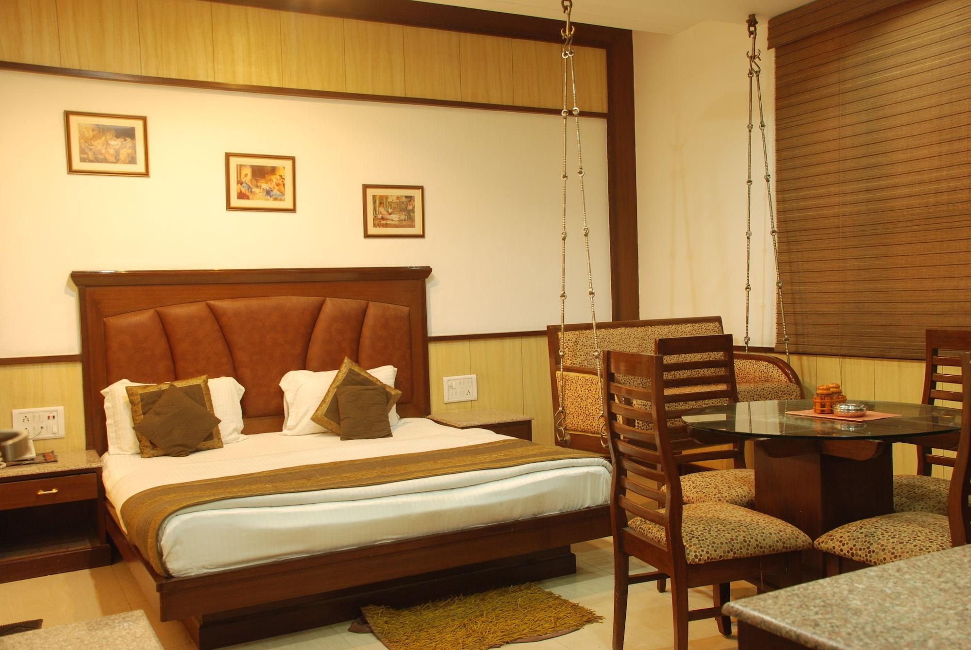 Hotel Baba Deluxe Near New Delhi Railway Station And City Center -By Rcg Hotels Exterior photo