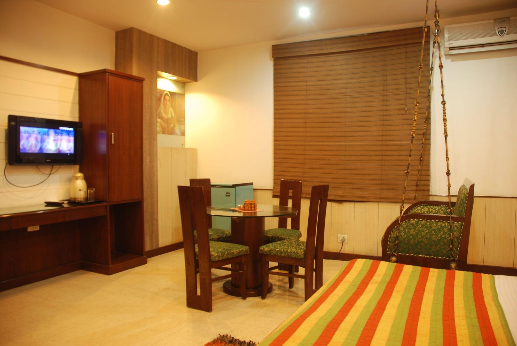 Hotel Baba Deluxe Near New Delhi Railway Station And City Center -By Rcg Hotels Exterior photo