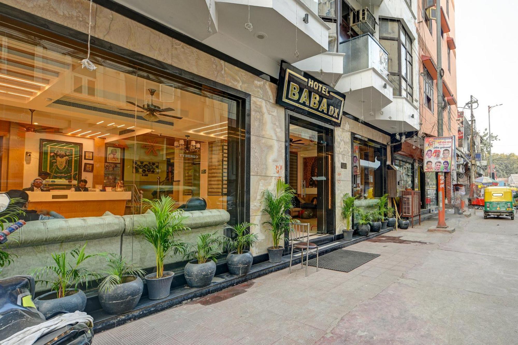 Hotel Baba Deluxe Near New Delhi Railway Station And City Center -By Rcg Hotels Exterior photo